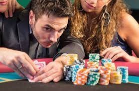 Close-up of Dragon Tiger card deal at anjay4d live table